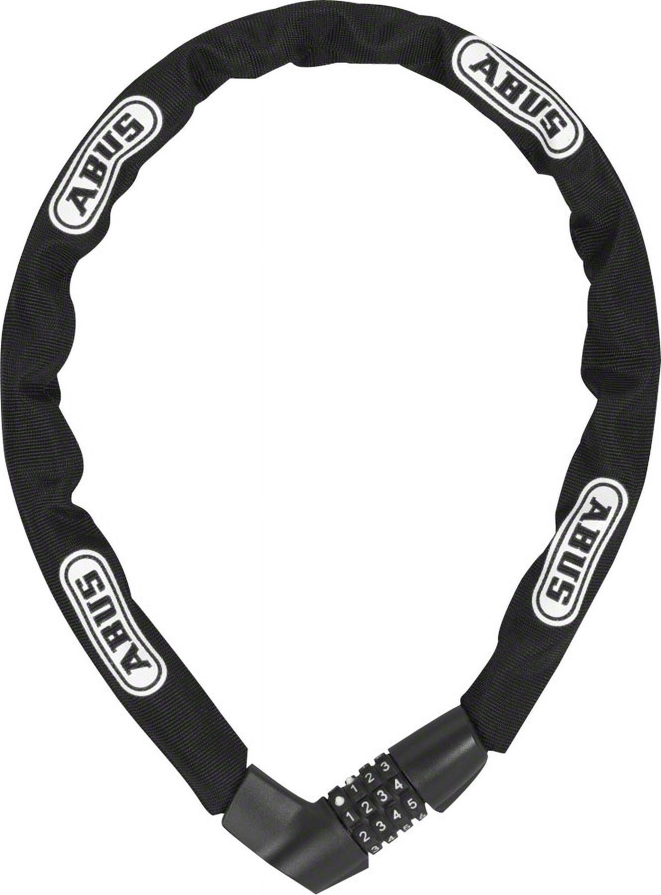 ABUS Combination Chain Lock Tresor 1385 (75cm): Black