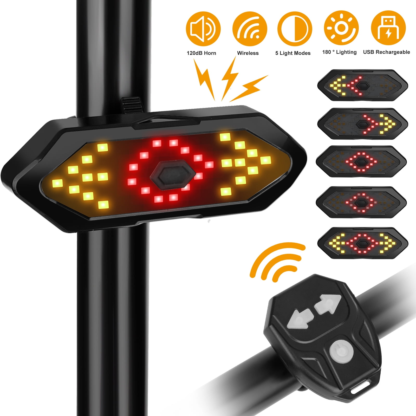 TSV-Bike-Turn-Signals-Light-100LM-5-in-1-Smart-Bright-Bike-Rear-Tail-Lamp-IPX2-USB-Charge-Waterproof-Safety-Cycle-Night-Light_24fbf979-5100-4401-869f-ad3aec9d1b01.fb269cebdb735d49481868cb48616f96.jpeg TSV Bike Turn Signals Light 100LM 5 in 1 Smart Bright Bike Rear Tail Lamp IPX2 USB Charge Waterproof Safety Cycle Night Light 24fbf979 5100 4401 869f ad3aec9d1b01.fb269cebdb735d49481868cb48616f96 - wtwjazzworkshop